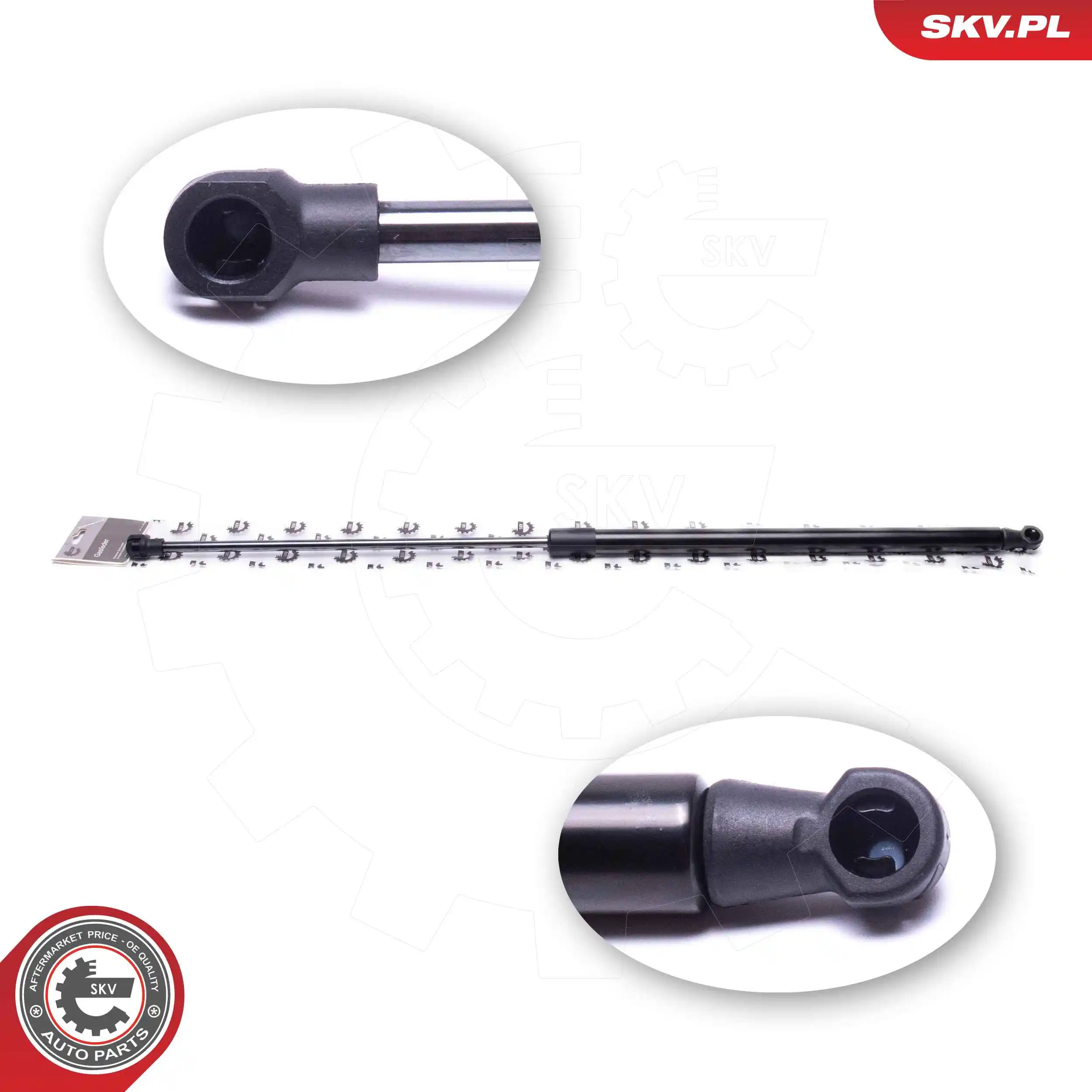 Gas Spring, boot/cargo area